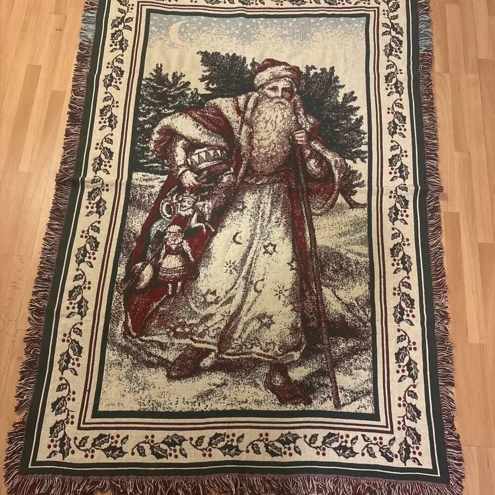 The Rug Barn Cotton Tapestry Throw Blanket 46